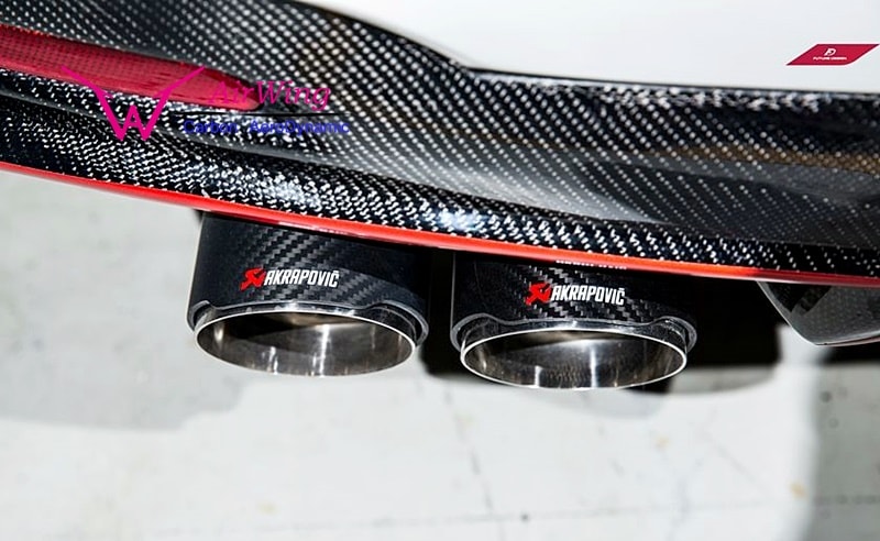 F34 3-Series GT - Performance style Carbon Rear Diffuser 06